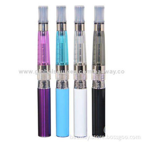 Bauway Electronic Cigarette Atomizers, 1.4-1.8/2.4-2.8Ω, No Leakage, 4 Wicks with Dip Tip 510